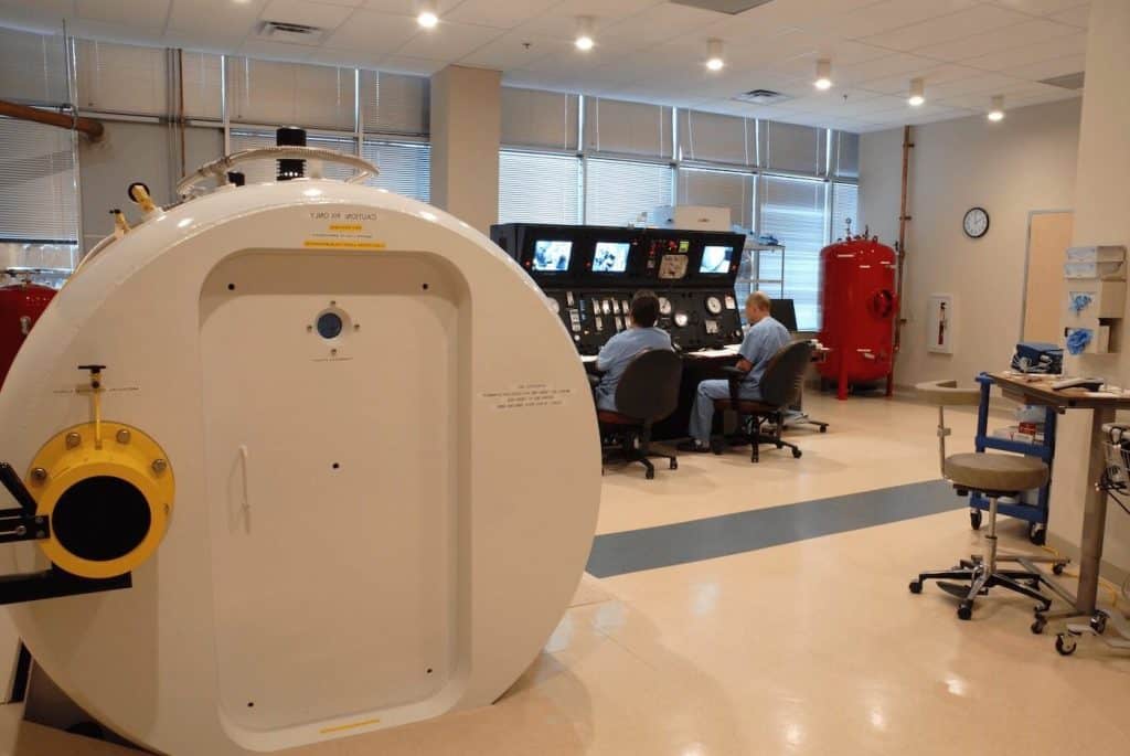 Pretium camera Hyperbaric