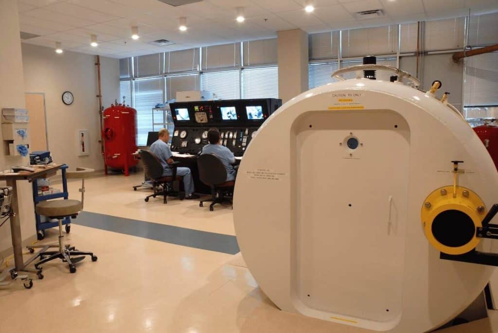 Multiplace Hyperbaric Chamber para sa Sale