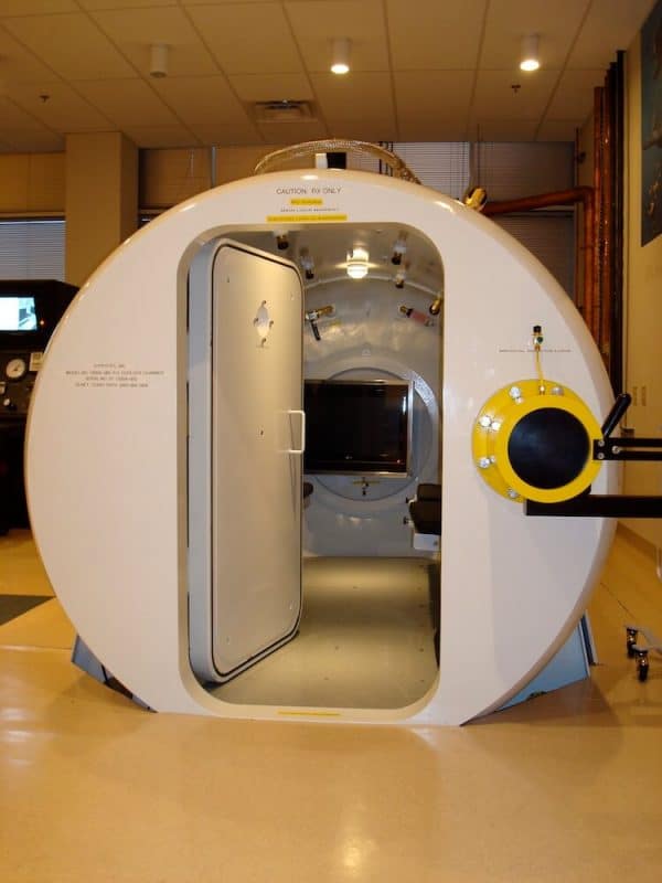 Hyperbarinen kammio HBOT