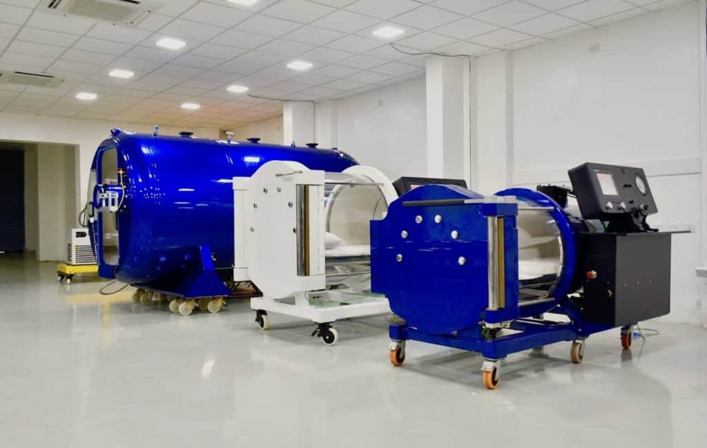 Hyperbaric Ekipman Hyperbaric Ekipman Oksijèn Terapi