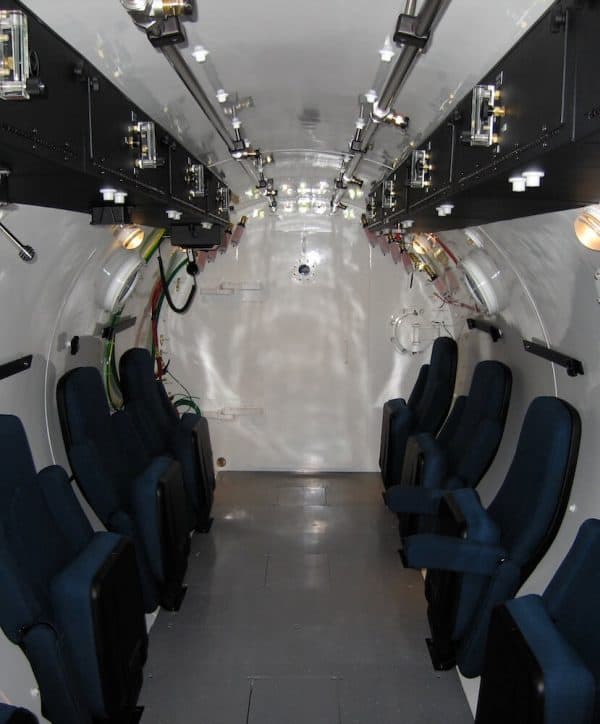 Hyperbaric Oxygen Chamber