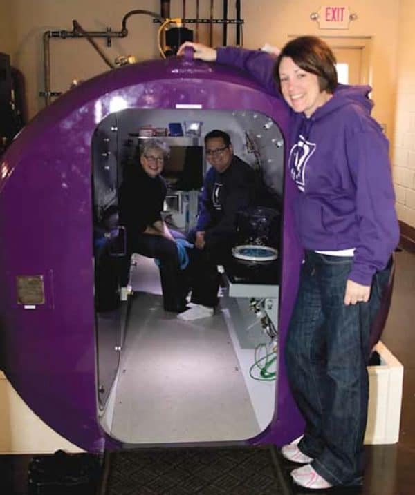 Hyperbaric Oxygen Therapy Søgninger