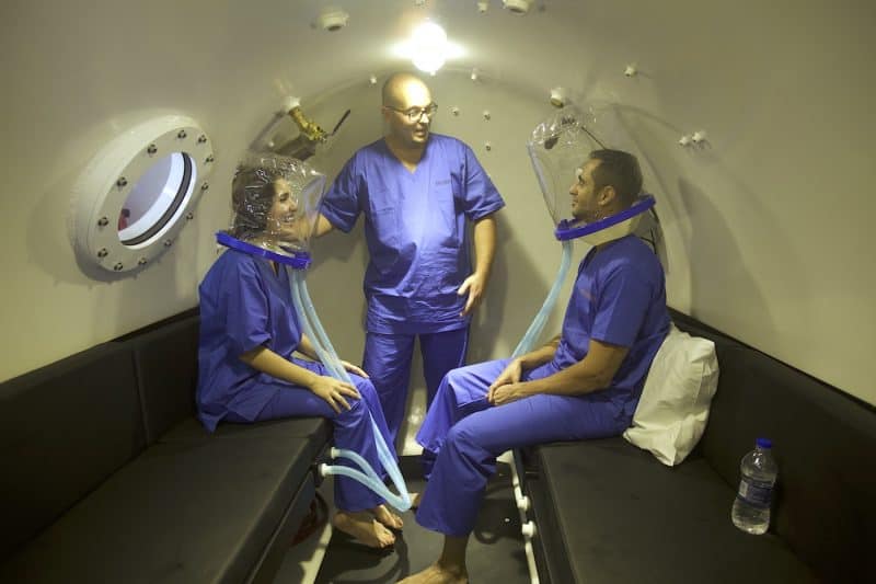 Scrubs Hyperbaric pikeun HBOT