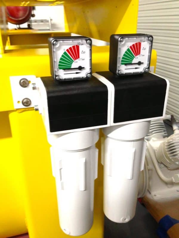 Medical Grade Air Compressor Filter -Hyperbaric Chamber