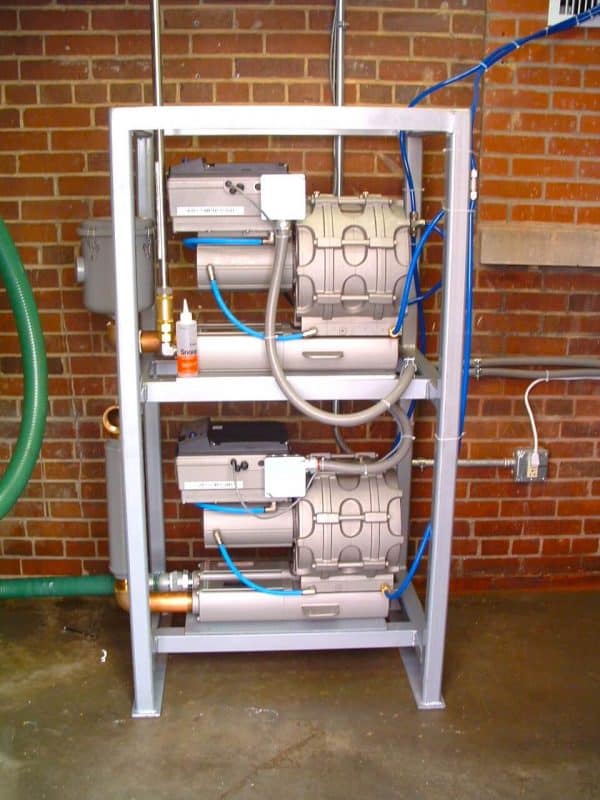 Medical Grade Air Compressor -Hyperbaric Chamber