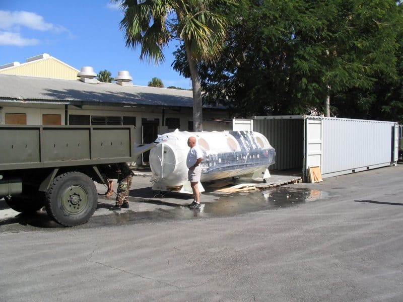 Military Hyperbaric Chamber