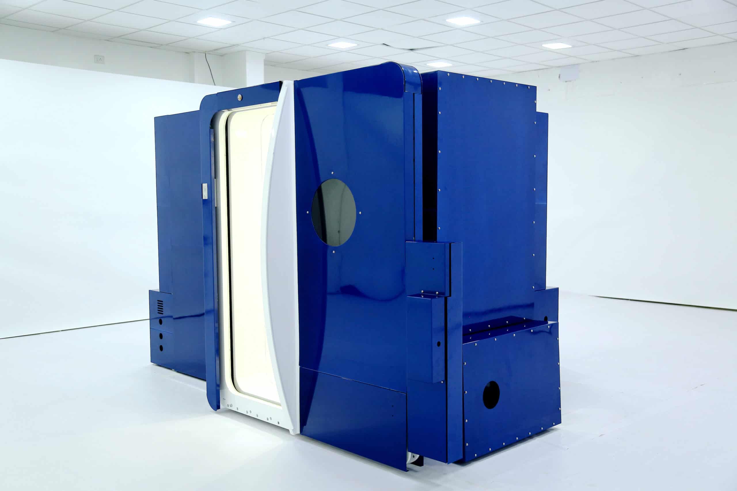 Modular Hyperbaric Chamber Paint