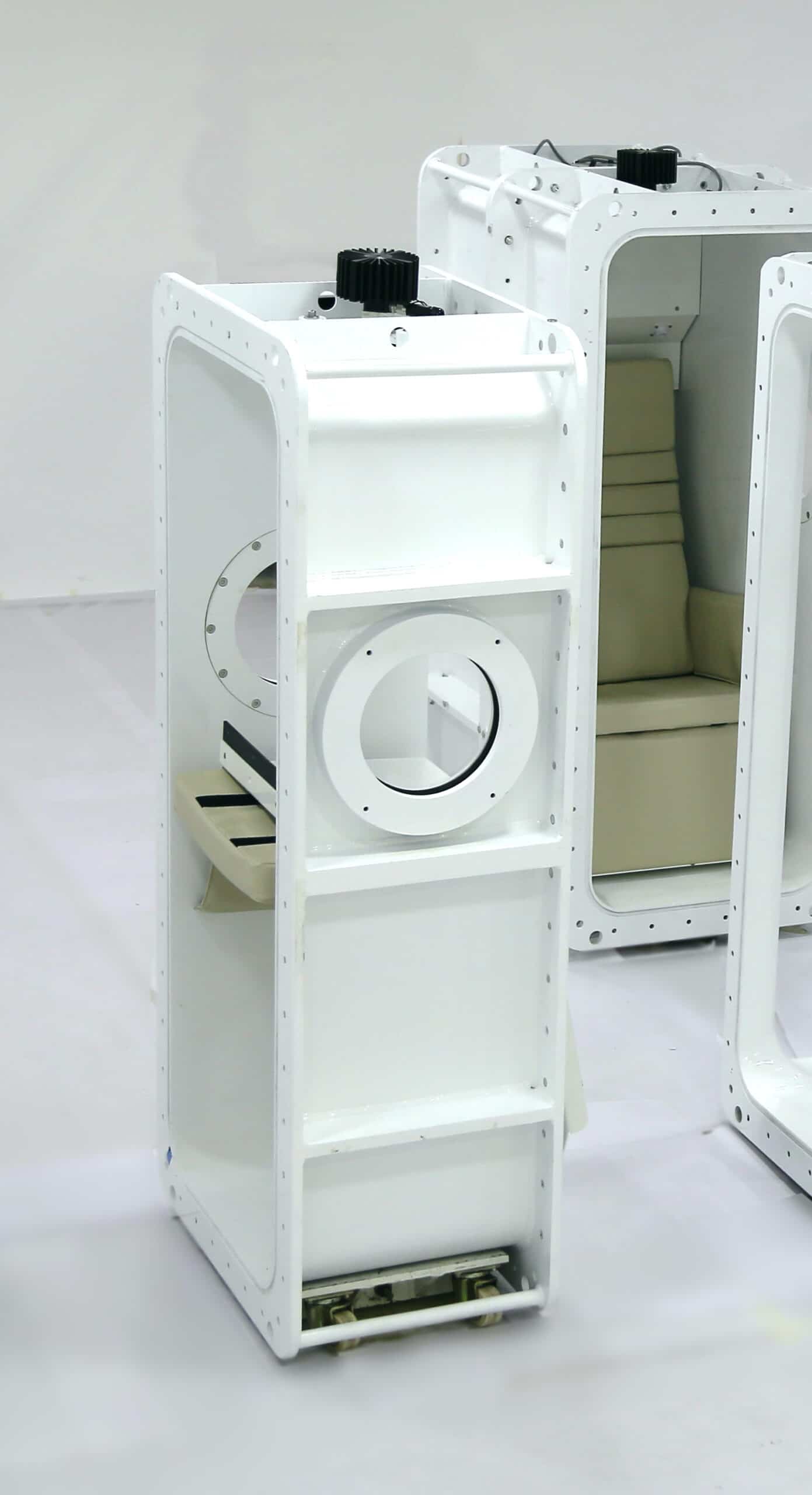 Modular Hyperbaric Chamber Module Fit