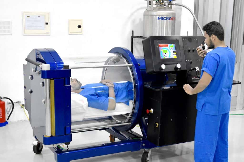 Hyperbaric Hyperbaric Chamber Tekna Hybrid 3200