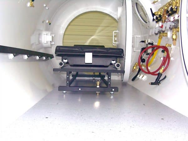Multipla camera hiperbarica Model 5000 DL