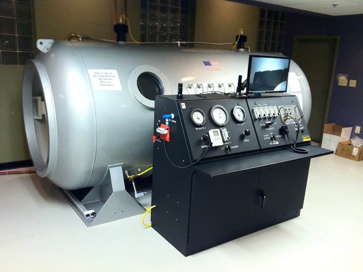 Multiplace Hyperbaric Chamber Model 6000 SL Hyperbaric Oxygen Therapy HBOT