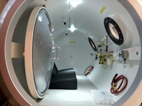 Multiplace Hyperbaric Chamber Model 6000 SL Interior