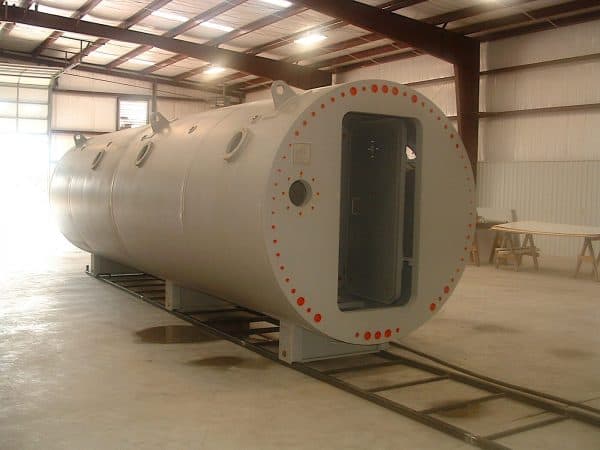 Multiplace Hyperbaric Chamber மாதிரி 8400 DL Shell