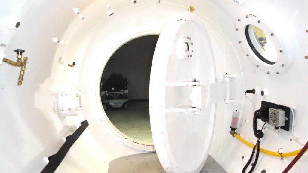 Interior Hyperbaric Chamber for Sale